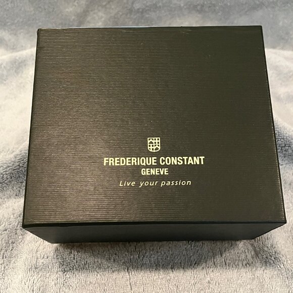 Frederique Constant Men's Slimline SS Watch - Picture 7 of 12